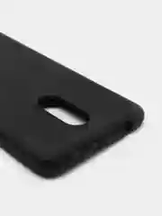 Черный силиновый чехол Huawei Honor 7C PRO NOVA 2 LITE Y7 PRIME P10 2017