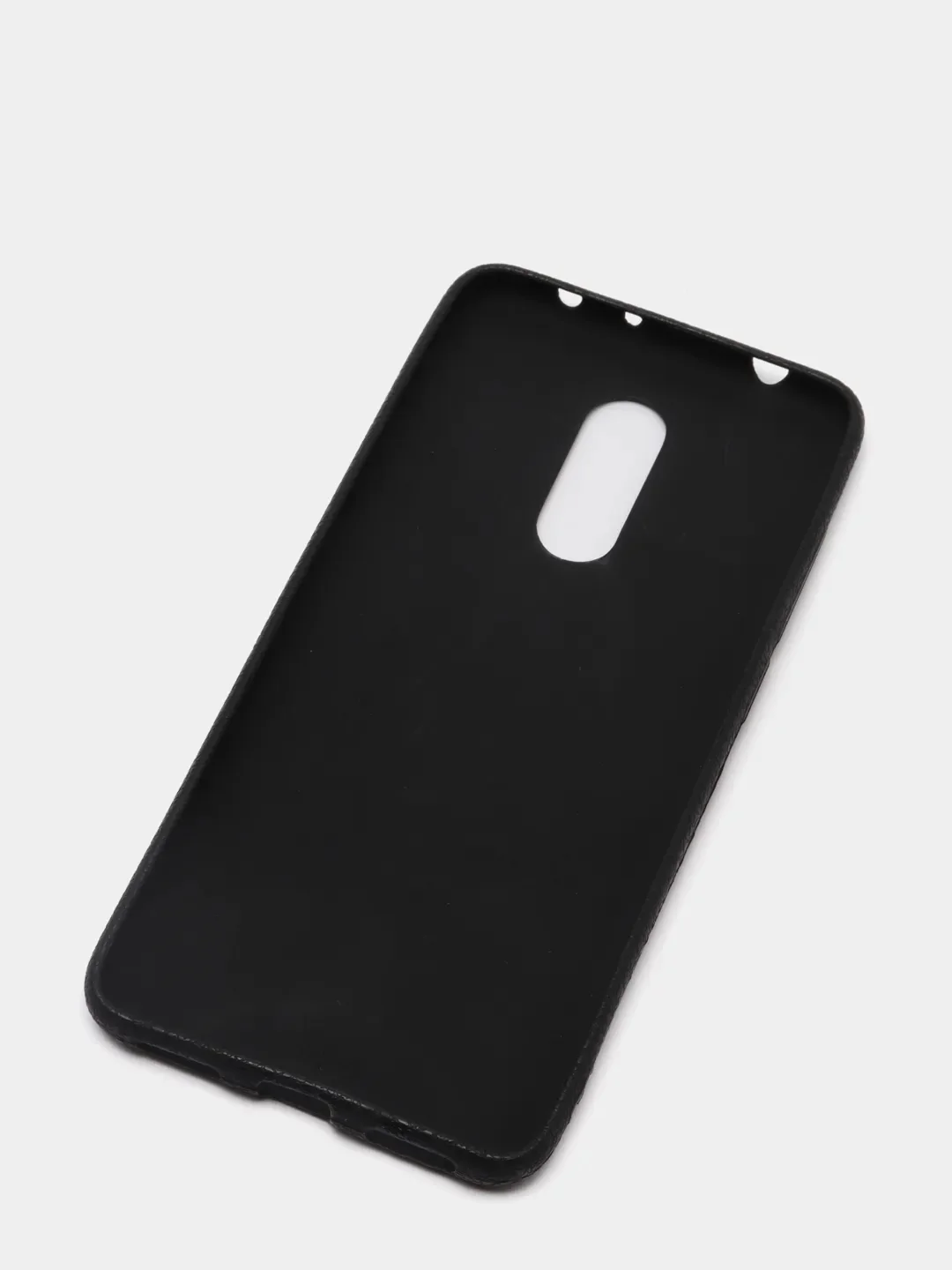 Черный чехол Samsung S8 / J3 2016 эко кожа