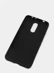Черный чехол Samsung S8 / J3 2016 эко кожа