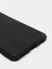Черный чехол Samsung S8 / J3 2016 эко кожа