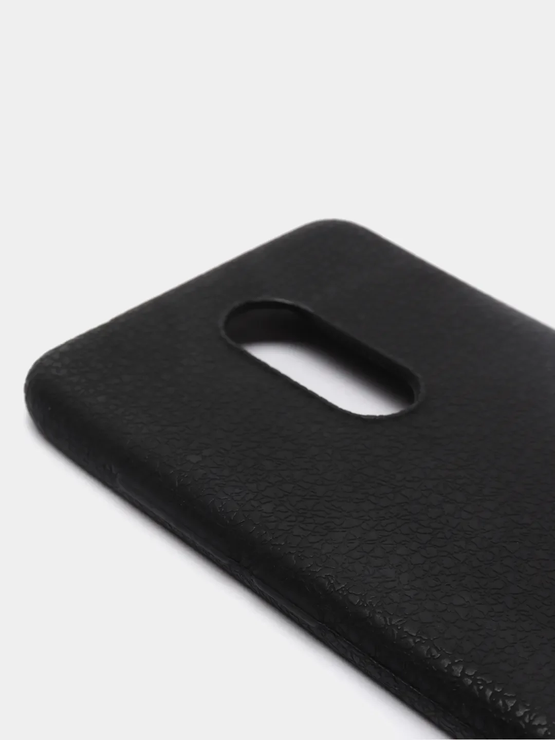 Черный чехол Samsung S8 / J3 2016 эко кожа