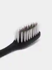 Лайм бамбуковая зубная щетка с мягкой щетиной, 1 штука