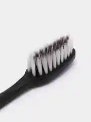 Желтый бамбуковая зубная щетка с мягкой щетиной, 1 штука