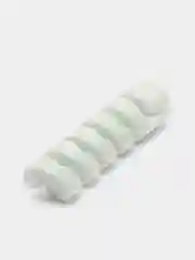 Белый кабель, провод зарядный для Android и iPhone, Micro-USB, Type-C, Lightning