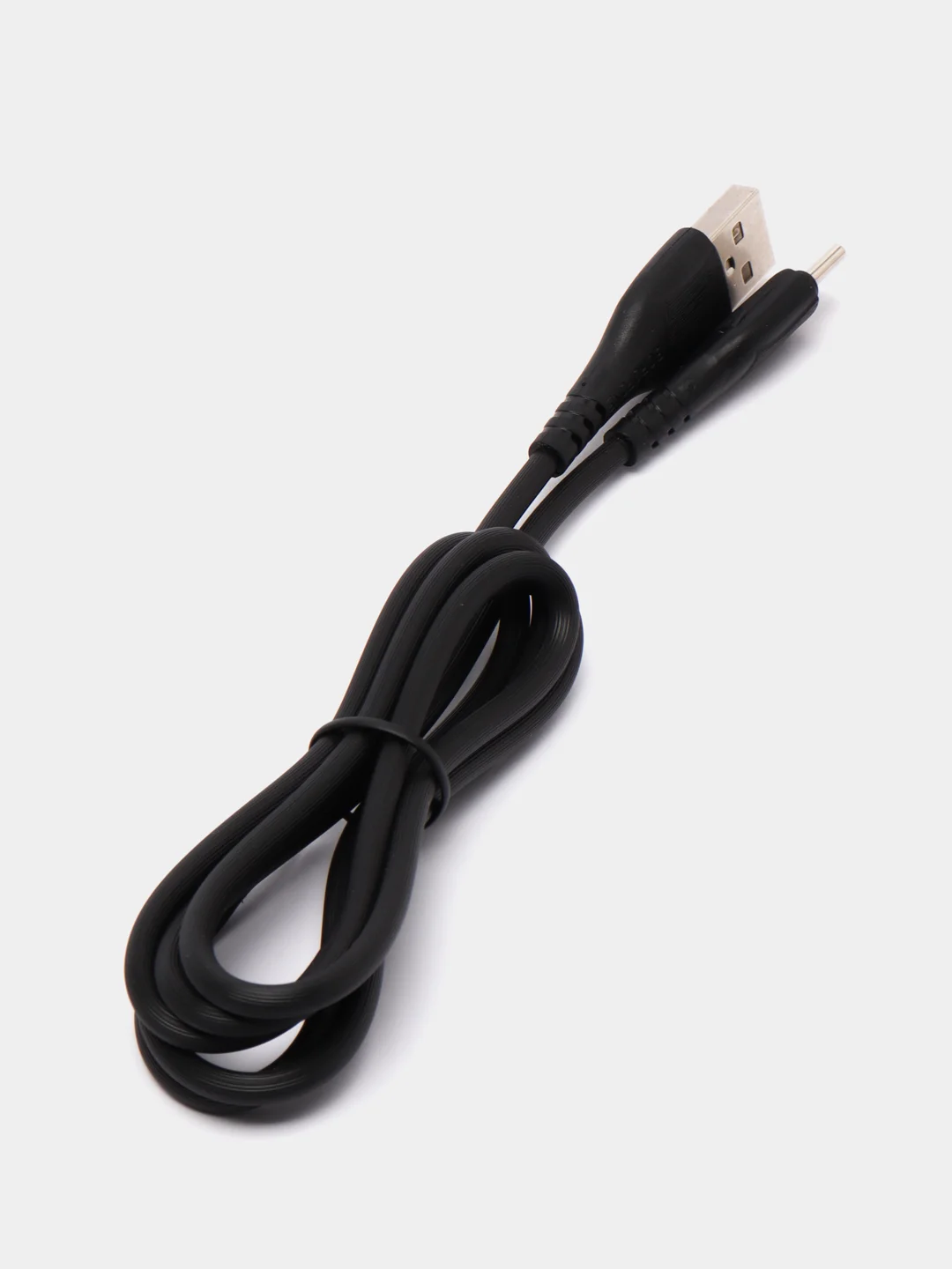 Черный кабель, провод зарядный для Android и iPhone, Micro-USB, Type-C, Lightning