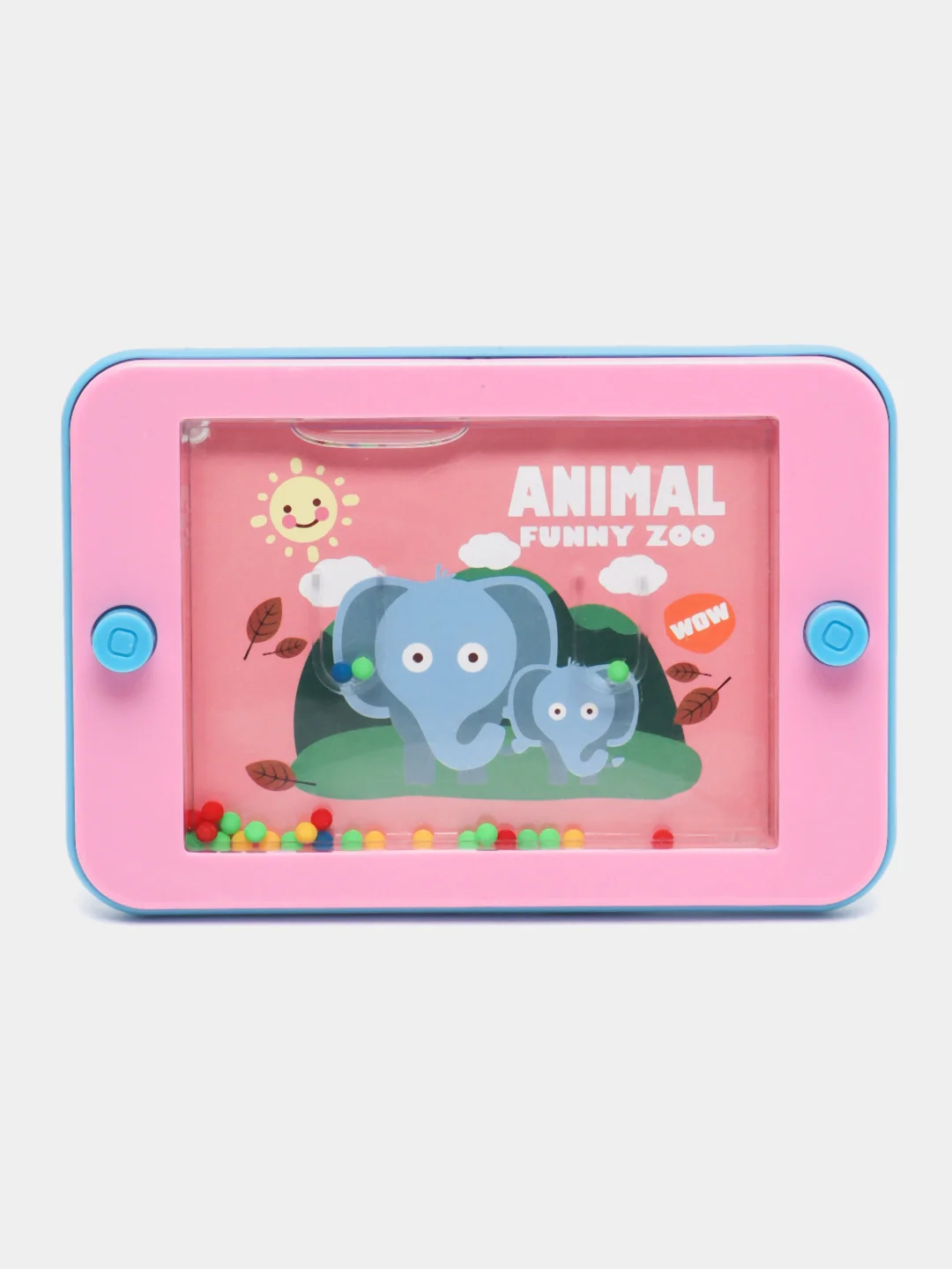 Розовый водная игра с колечками AnimeL , водный тетрис, детская игрушка, кольцеброс
