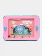 Розовый водная игра с колечками AnimeL , водный тетрис, детская игрушка, кольцеброс