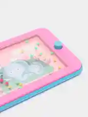 Розовый водная игра с колечками AnimeL , водный тетрис, детская игрушка, кольцеброс