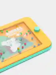 Желтый водная игра с колечками AnimeL , водный тетрис, детская игрушка, кольцеброс
