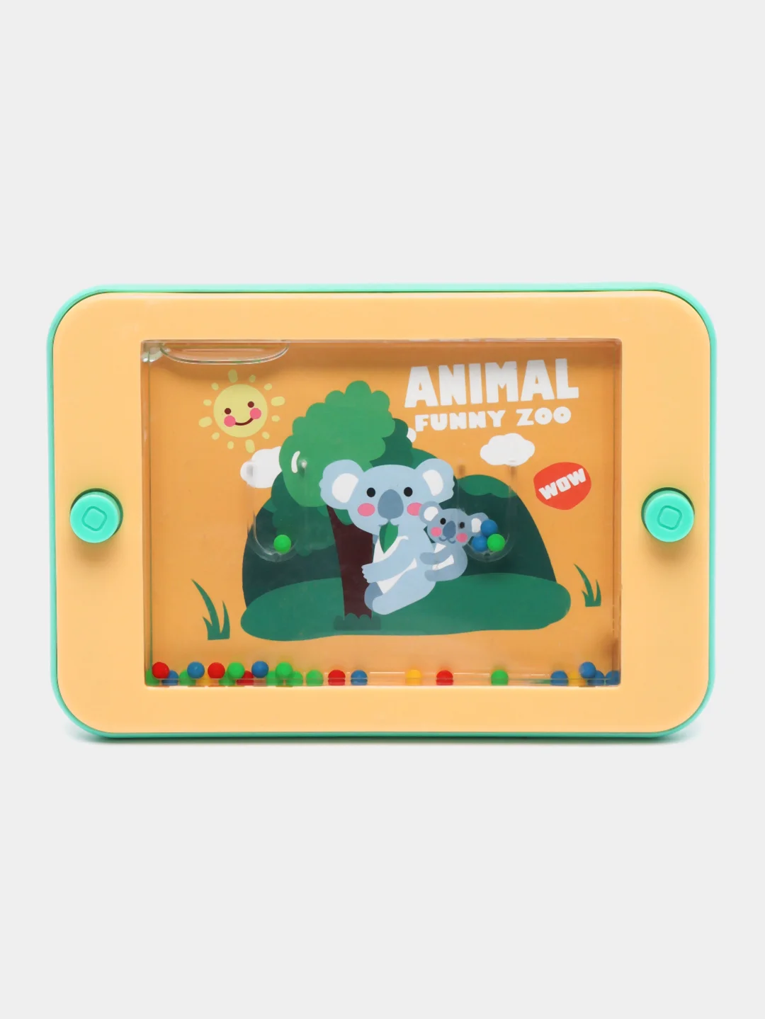 Желтый водная игра с колечками AnimeL , водный тетрис, детская игрушка, кольцеброс