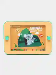 Желтый водная игра с колечками AnimeL , водный тетрис, детская игрушка, кольцеброс