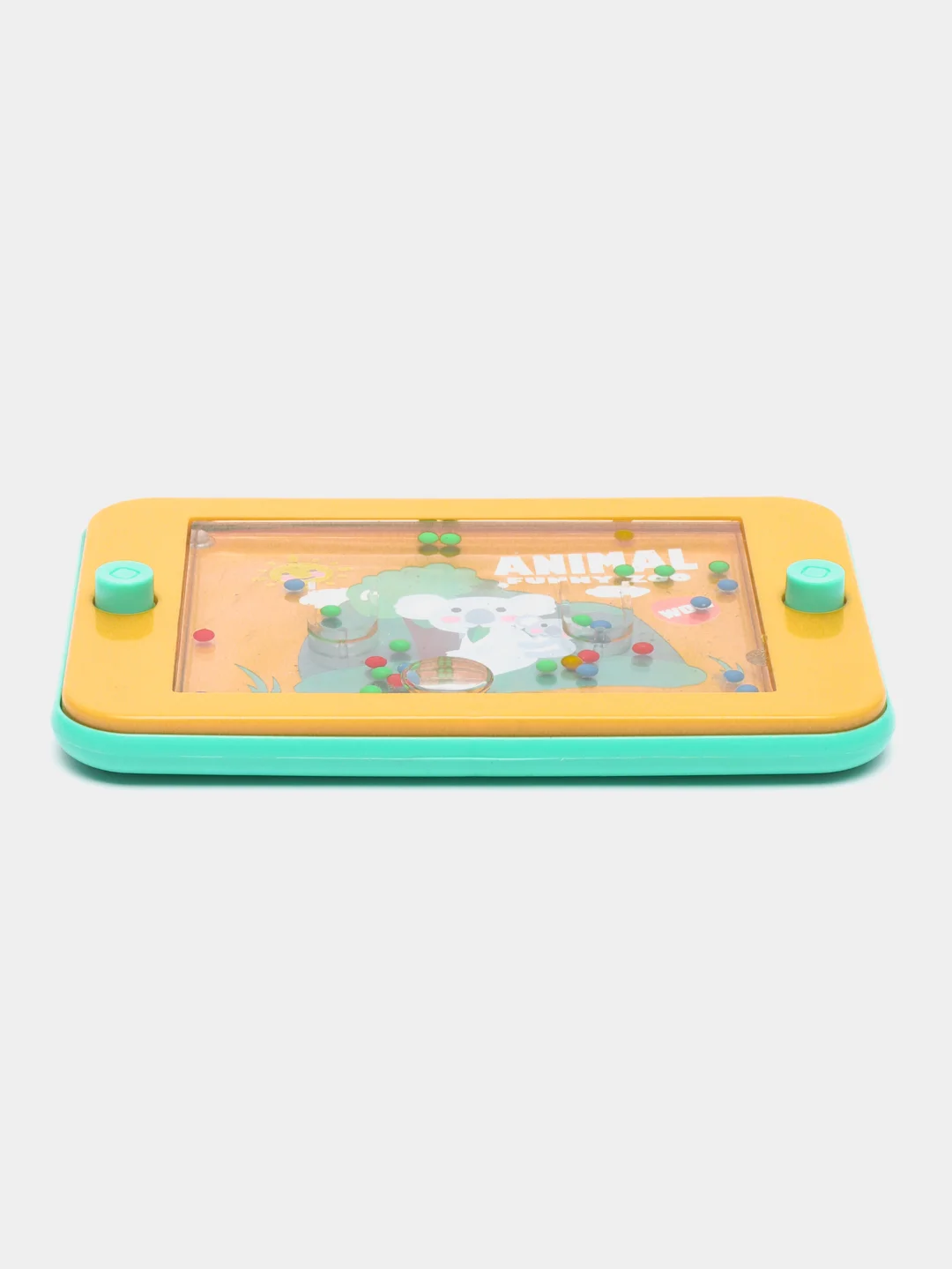 Желтый водная игра с колечками AnimeL , водный тетрис, детская игрушка, кольцеброс