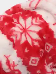 Красный одежда для собак мелких пород, кошек, флис