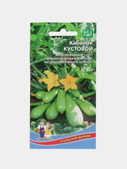 Семена Кабачок "Кустовой", Уральский дачник