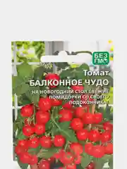 Семена Томат "Балконное чудо", Уральский дачник
