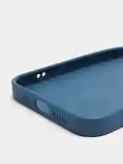 Темно-синий чехол "Космонавт" для iPhone, на айфон 11 12 13 XR Pro mini X XS 7/8/se