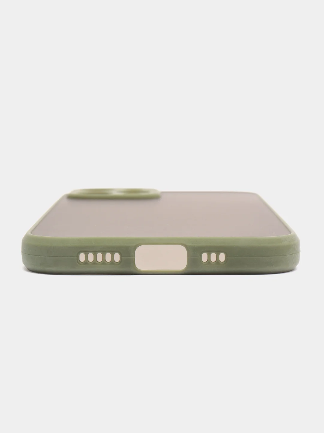 Хаки чехол для iPhone "Easyclick", Айфон 6s/7/8/Plus/X/Xs/Max/XR/11/Pro/Max/12/mini/12/Pro/Max