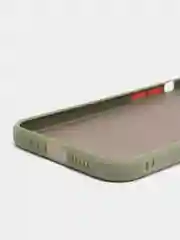 Хаки чехол для iPhone "Easyclick", Айфон 6s/7/8/Plus/X/Xs/Max/XR/11/Pro/Max/12/mini/12/Pro/Max
