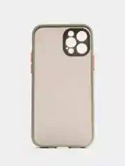 Хаки чехол для iPhone "Easyclick", Айфон 6s/7/8/Plus/X/Xs/Max/XR/11/Pro/Max/12/mini/12/Pro/Max
