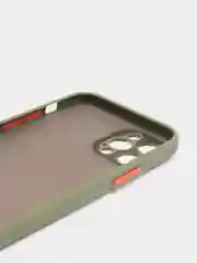 Хаки чехол для iPhone "Easyclick", Айфон 6s/7/8/Plus/X/Xs/Max/XR/11/Pro/Max/12/mini/12/Pro/Max