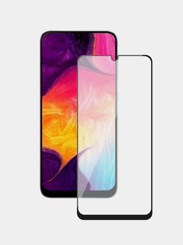Стекло для Samsung M30S защитное Антистатическое Tiger