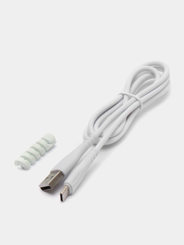 Кабель, провод зарядный для Android и iPhone, Micro-USB, Type-C, Lightning