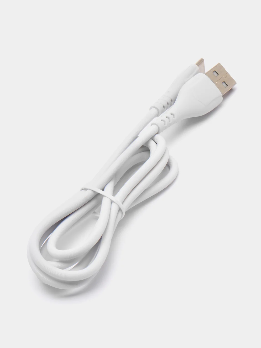 Белый кабель, провод зарядный для Android и iPhone, Micro-USB, Type-C, Lightning
