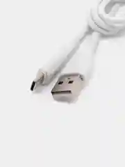Белый кабель, провод зарядный для Android и iPhone, Micro-USB, Type-C, Lightning