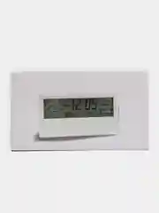 Розовый электронные настольные часы