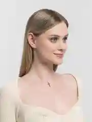 Золотой подвеска на леске