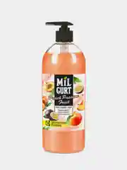 Крем-мыло жидкое MILGURT "Персик и маракуйя в йогурте", 860 г