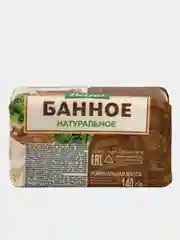 Мыло туалетное твердое ВЕСНА "Народное Банное" в пленке п/п, 140 г