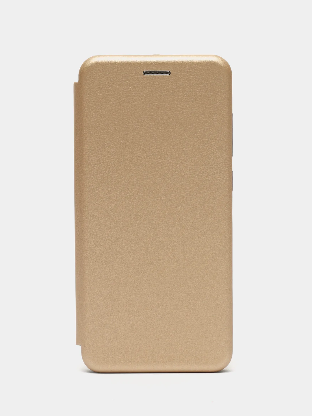 Золотой чехол книжка Xiaomi Redmi Note 9 / Redmi 10X