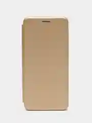 Золотой чехол книжка Xiaomi Redmi Note 9 / Redmi 10X