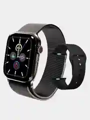 Черный умные смарт-фитнес часы Smart Watch X9 Pro 2, X8 Pro, X9 Ultra 2 наручный браслет