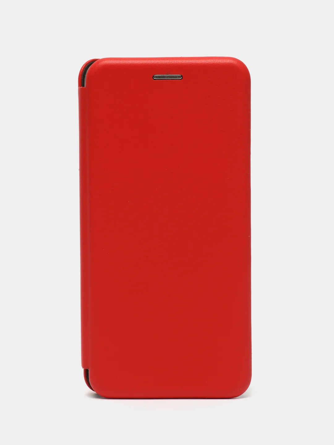 Красный чехол книжка Xiaomi Redmi Note 9 / Redmi 10X