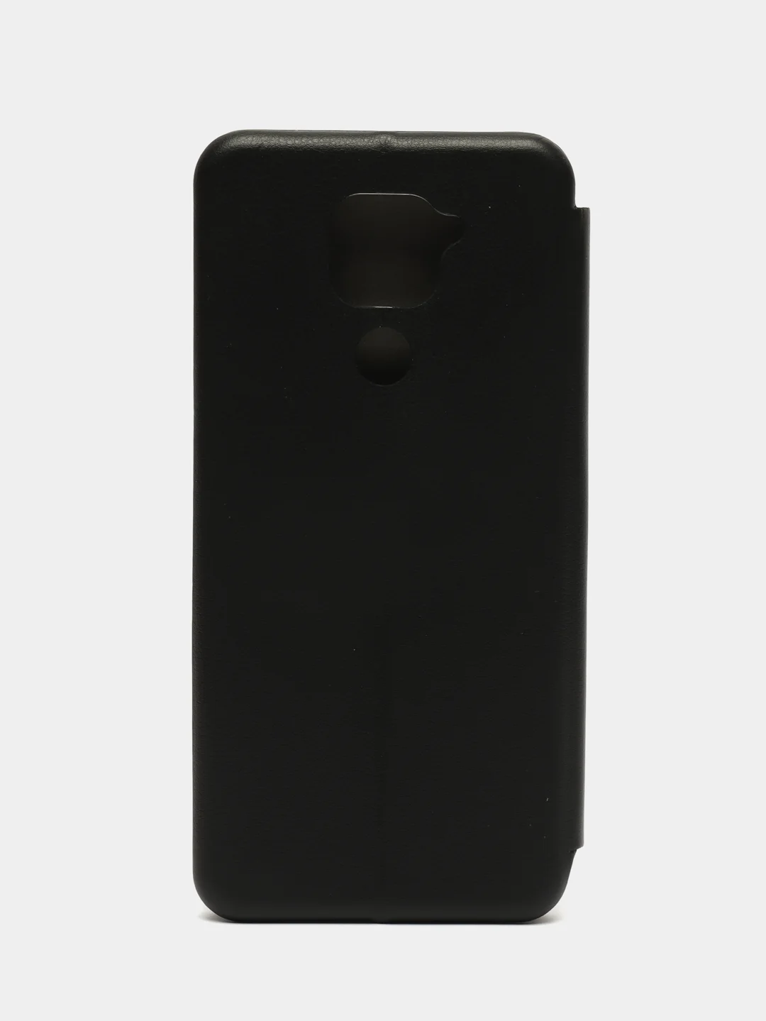 Черный чехол книжка Xiaomi Redmi Note 9 / Redmi 10X