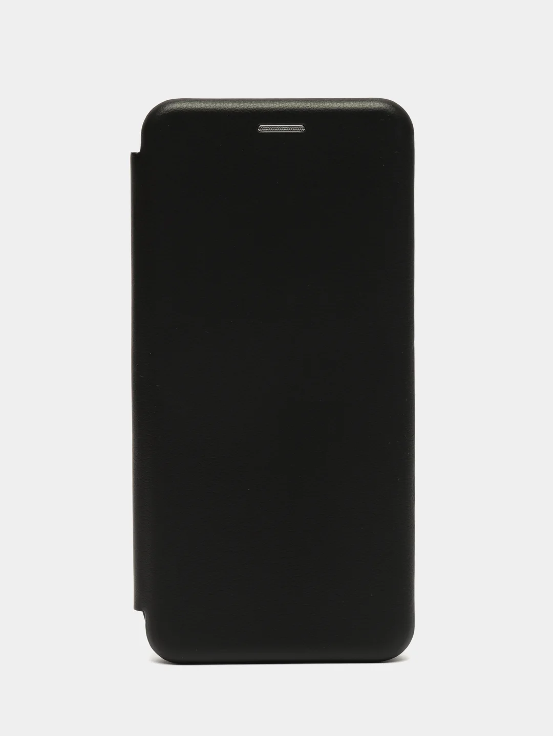 Черный чехол книжка Xiaomi Redmi Note 9 / Redmi 10X