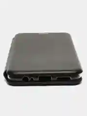 Черный чехол книжка Xiaomi Redmi Note 9 / Redmi 10X