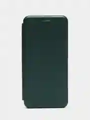 Зеленый чехол книжка Xiaomi Redmi Note 9 / Redmi 10X