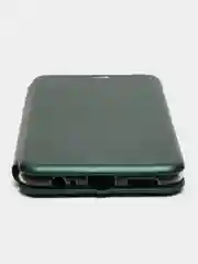 Зеленый чехол книжка Xiaomi Redmi Note 9 / Redmi 10X