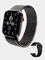 Черный умные смарт-фитнес часы Smart Watch X9 Pro 2, X8 Pro, X9 Ultra 2 наручный браслет
