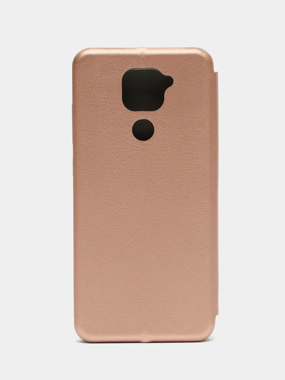 Пудровый чехол книжка Xiaomi Redmi Note 9 / Redmi 10X