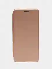 Пудровый чехол книжка Xiaomi Redmi Note 9 / Redmi 10X