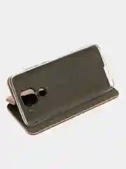 Пудровый чехол книжка Xiaomi Redmi Note 9 / Redmi 10X