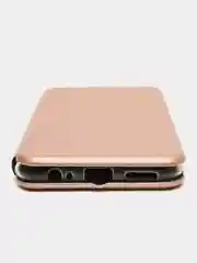 Пудровый чехол книжка Xiaomi Redmi Note 9 / Redmi 10X