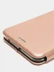 Пудровый чехол книжка Xiaomi Redmi Note 9 / Redmi 10X