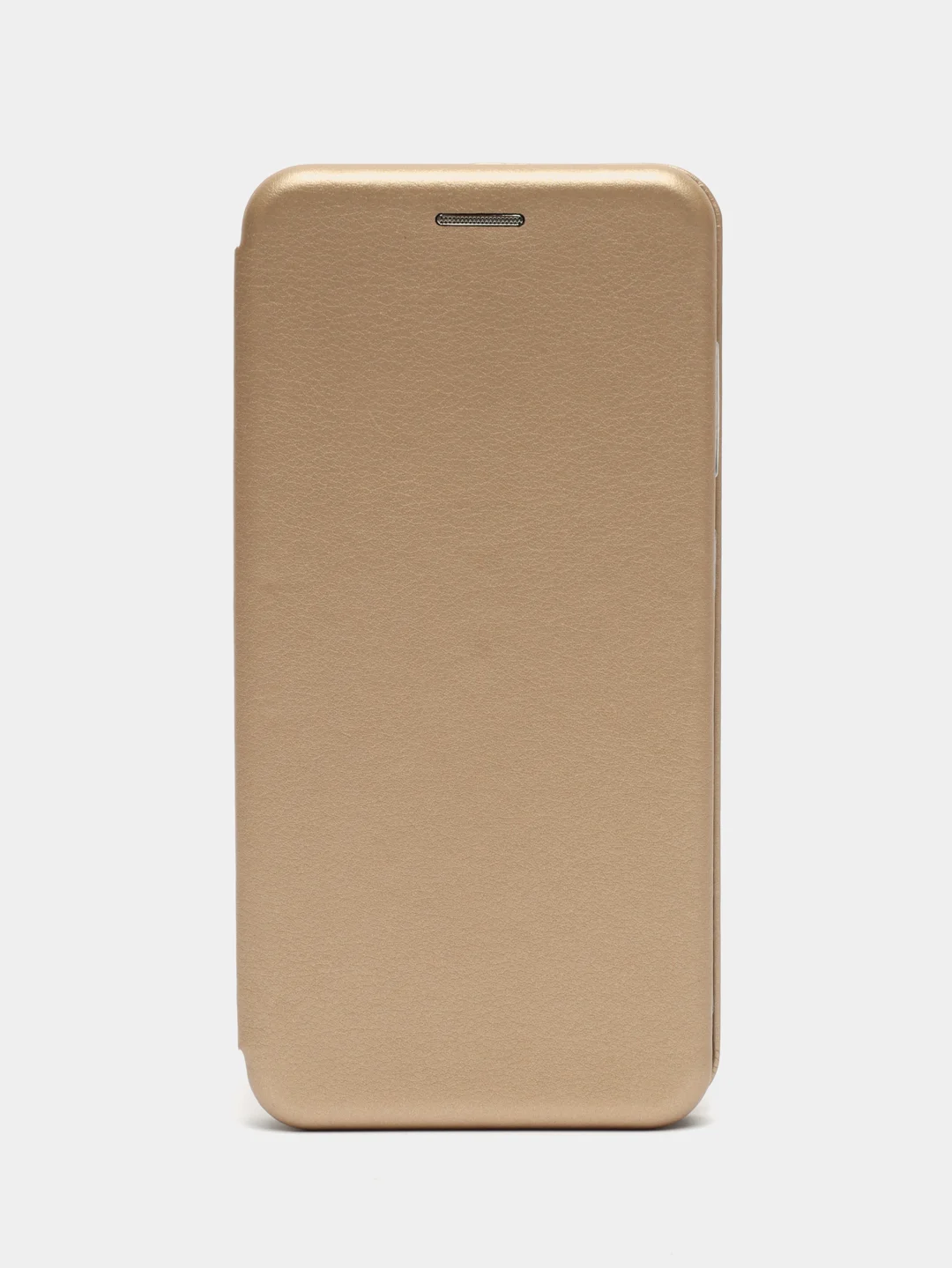 Золотой чехол-книжка для Samsung Galaxy S21 FE