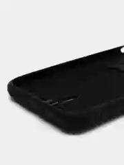 Черный чехол с карманом для карт для iPhone (Айфон) 11