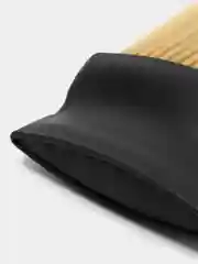Горчичный щётка 130*120mm кисть для чистки салона автомобиля, кисточка для детейлинга салона авто
